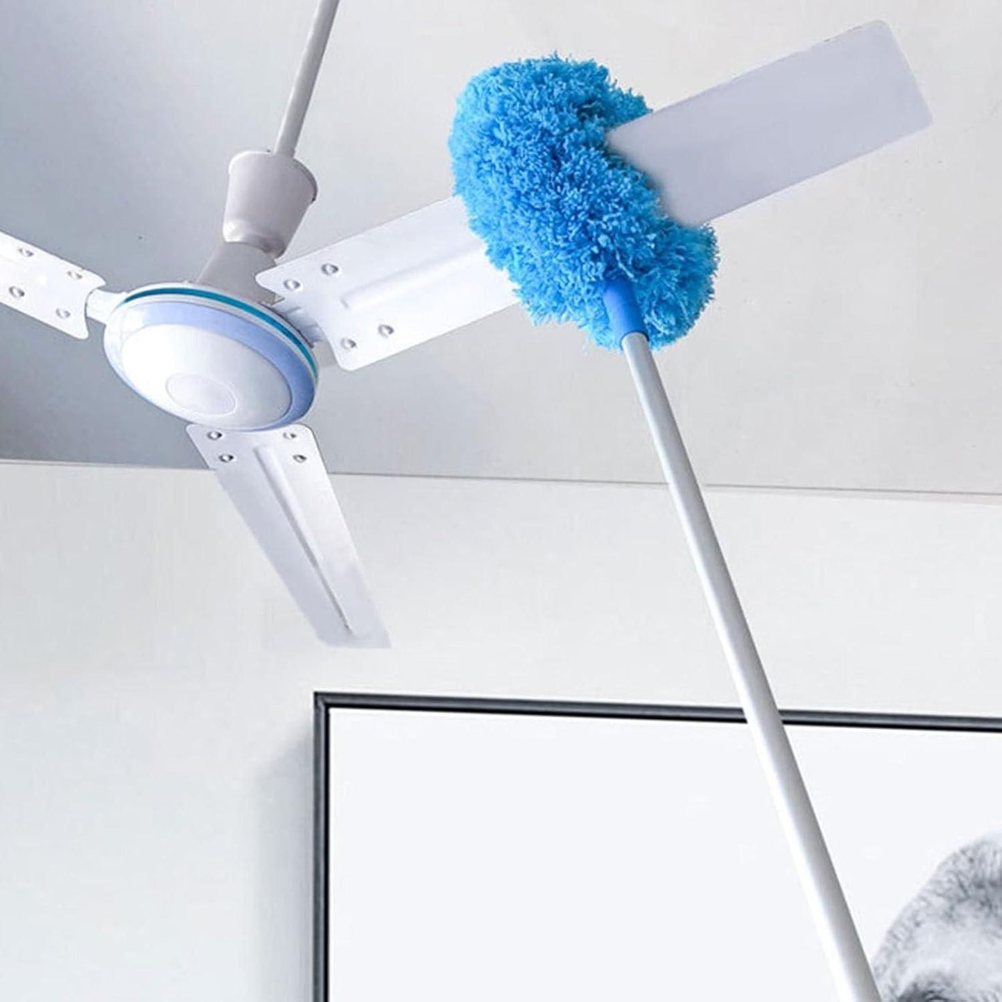 Premium Washable Ceiling Fan Cleaner Duster – Effortless Cleaning, Lifetime Convenience! (Cash on Delivery Available | Reusable & Dust-Free)