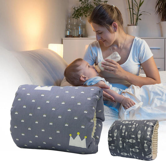 Cozie Cradle Baby Nursing Pillow – Ergonomic Feeding & Support Pillow for Newborns (Hypoallergenic, Portable, and Adjustable for Comfortable Feeding)