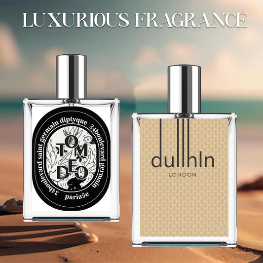 Inspired Perfume Combo: Diptyque Tam Dao & Dunhill Icon Elite used by SRK