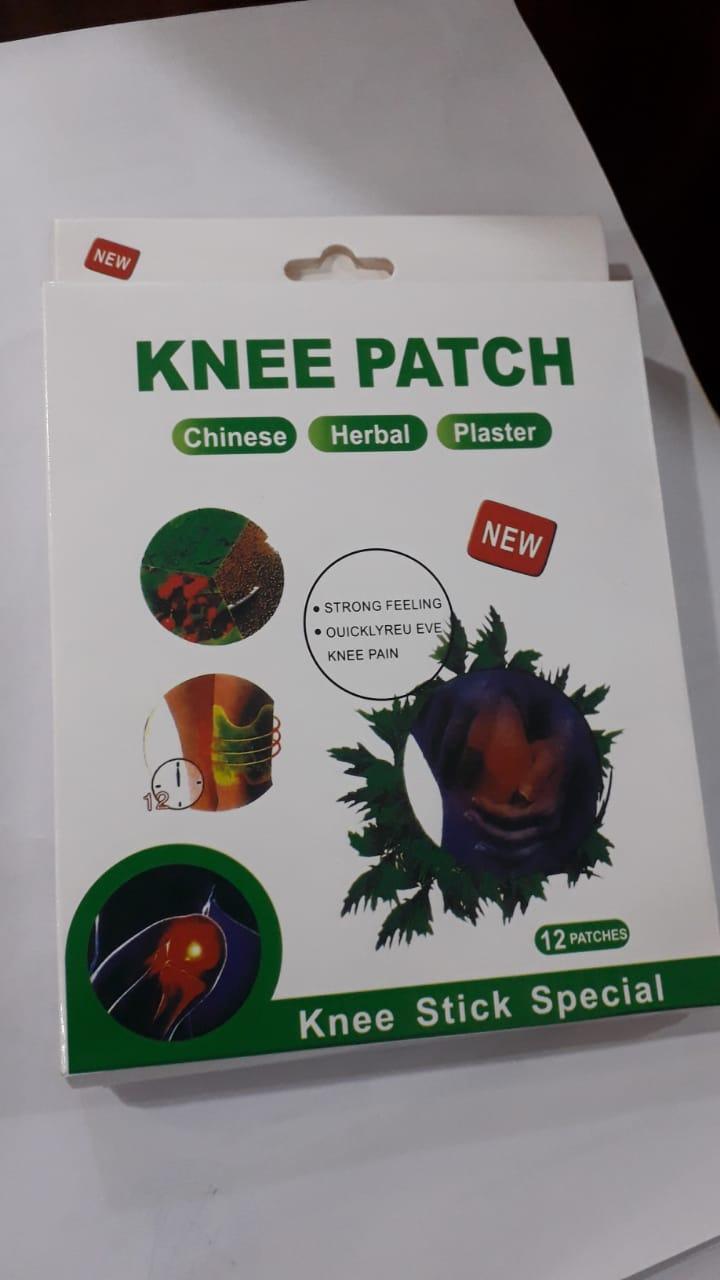 Herbal Knee Plaster Sticker Ache Pain Relieving 12 Patches