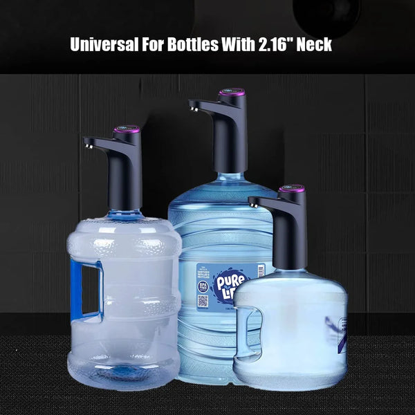 Barreled Water Pumper Mineral Water Dispenser